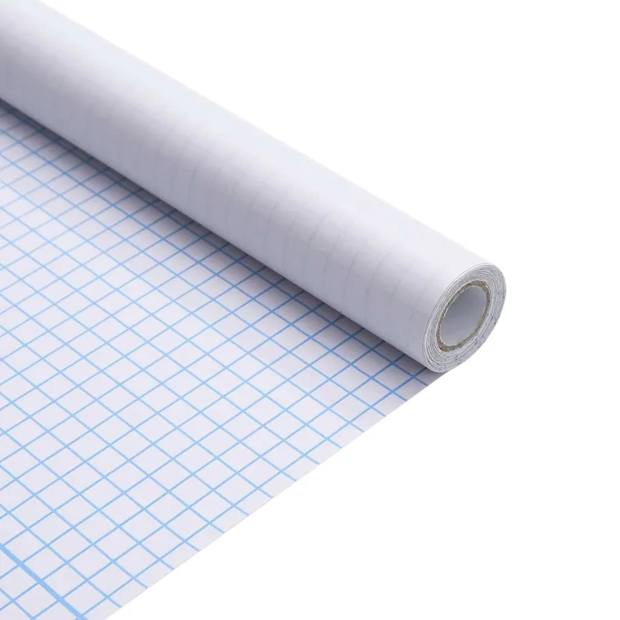 Film de fenêtre auto-adhésif Gris dépoli 45 x 2000 cm PVC - 2