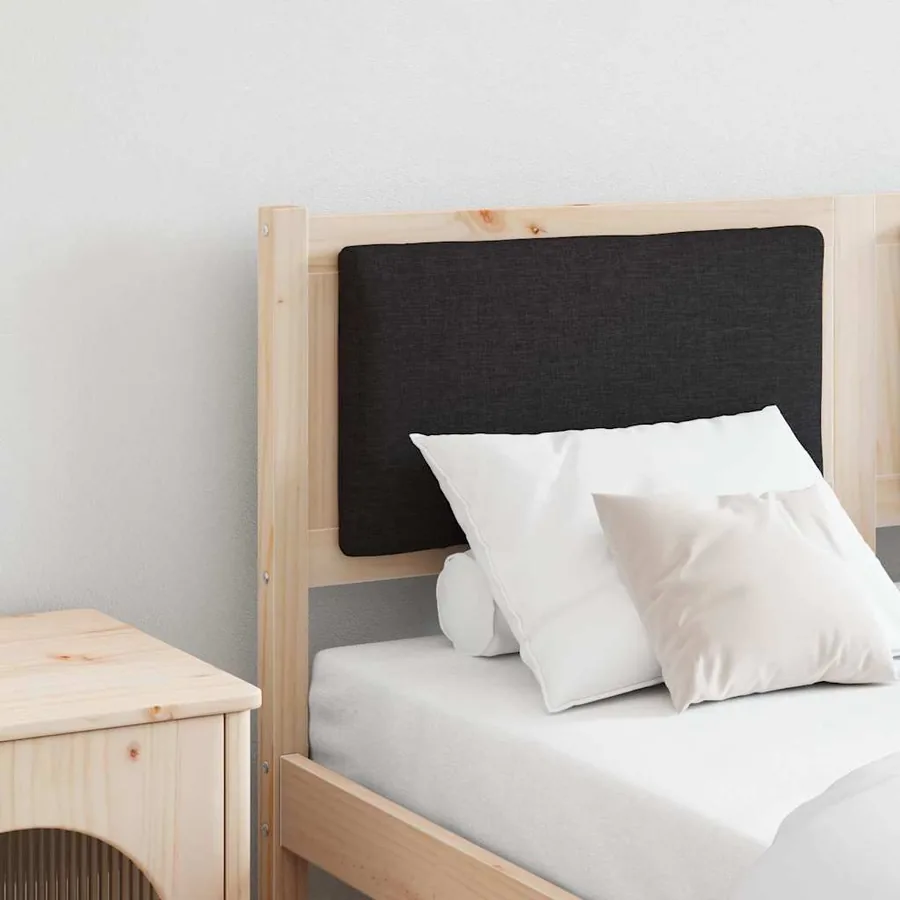 Tête de lit Autre Marron 140 cm Bois massif en pin