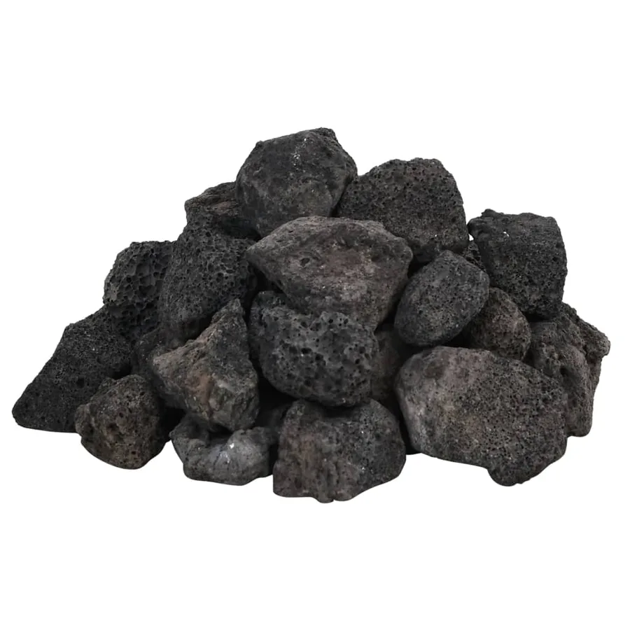 Roches volcaniques 10 kg noir 3-5 cm - 3