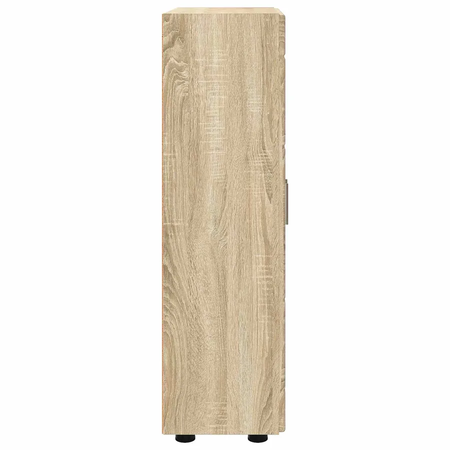 Buffet FLORIN Chêne Sonoma 55,5 x 29 x 100 cm Bois d'ingénierie - 7