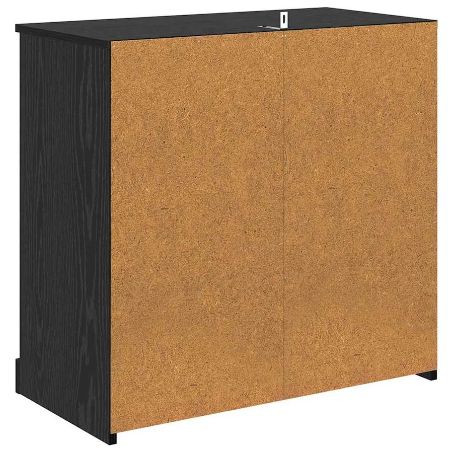Buffets 2 pcs Chêne noir 70 x 35,5 x 67,5 cm Bois d'ingénierie - 9