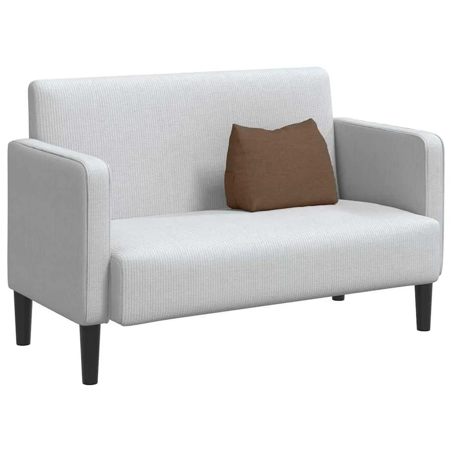 Coussin de Dos Marron 45 x 20 x 35 cm tissu - 3