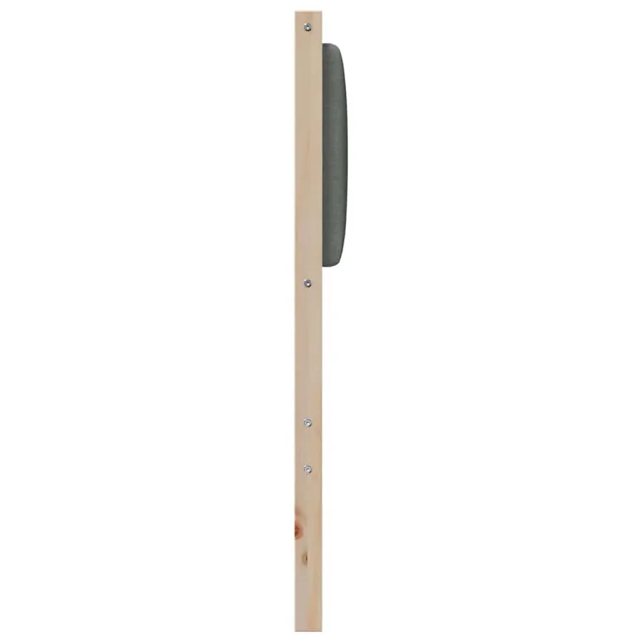 Tête de lit Autre Marron 180 cm Bois massif en pin - 5
