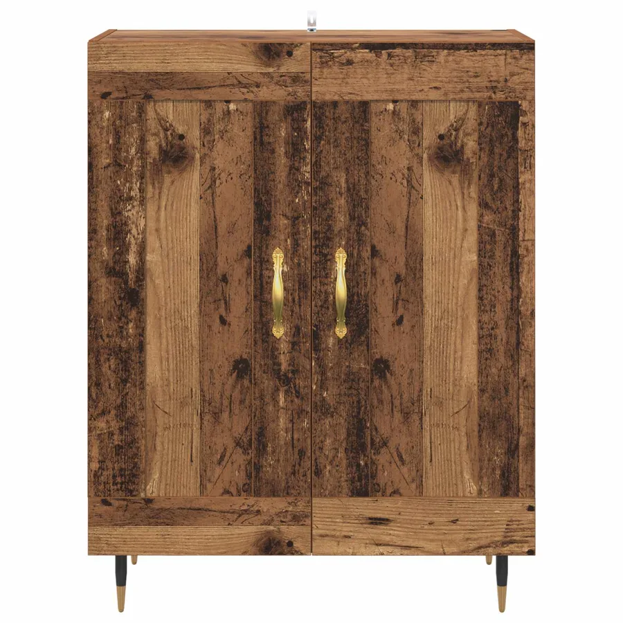 Buffet Bois ancien 69,5 x 34 x 90 cm Bois d'ingénierie - 6