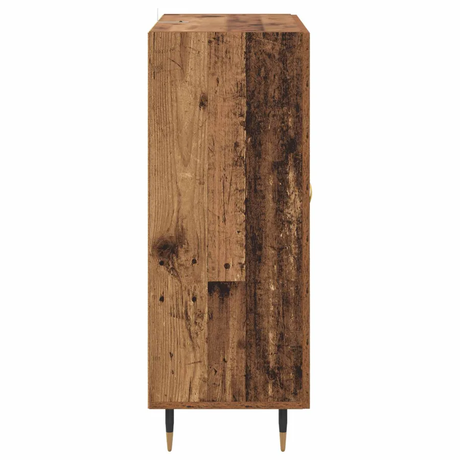 Buffet Bois ancien 69,5 x 34 x 90 cm Bois d'ingénierie - 7