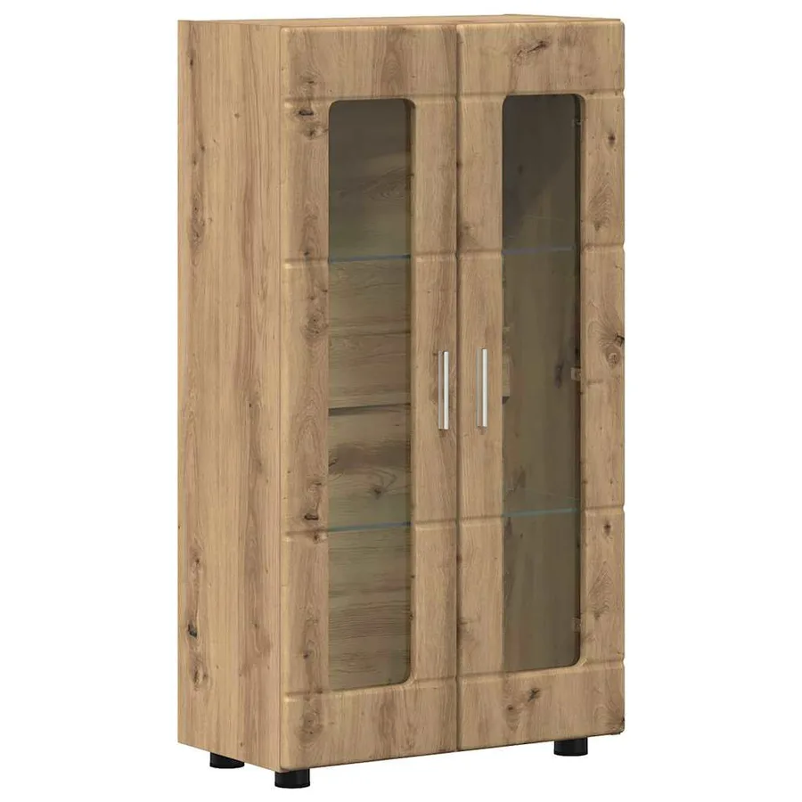 Ensemble meuble TV FLORIN 3 pcs Chêne artisanal - 6