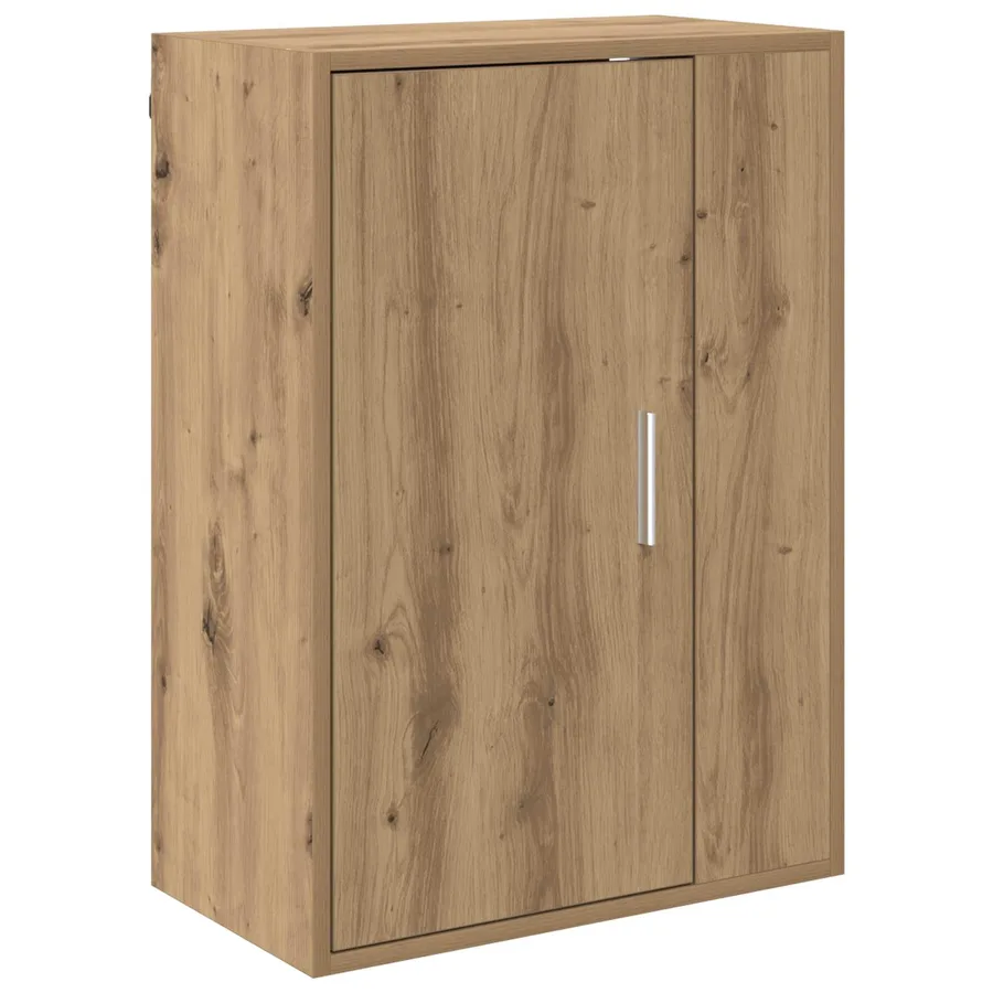 Ensemble meuble TV Chêne artisanal Bois d'ingénierie - 7