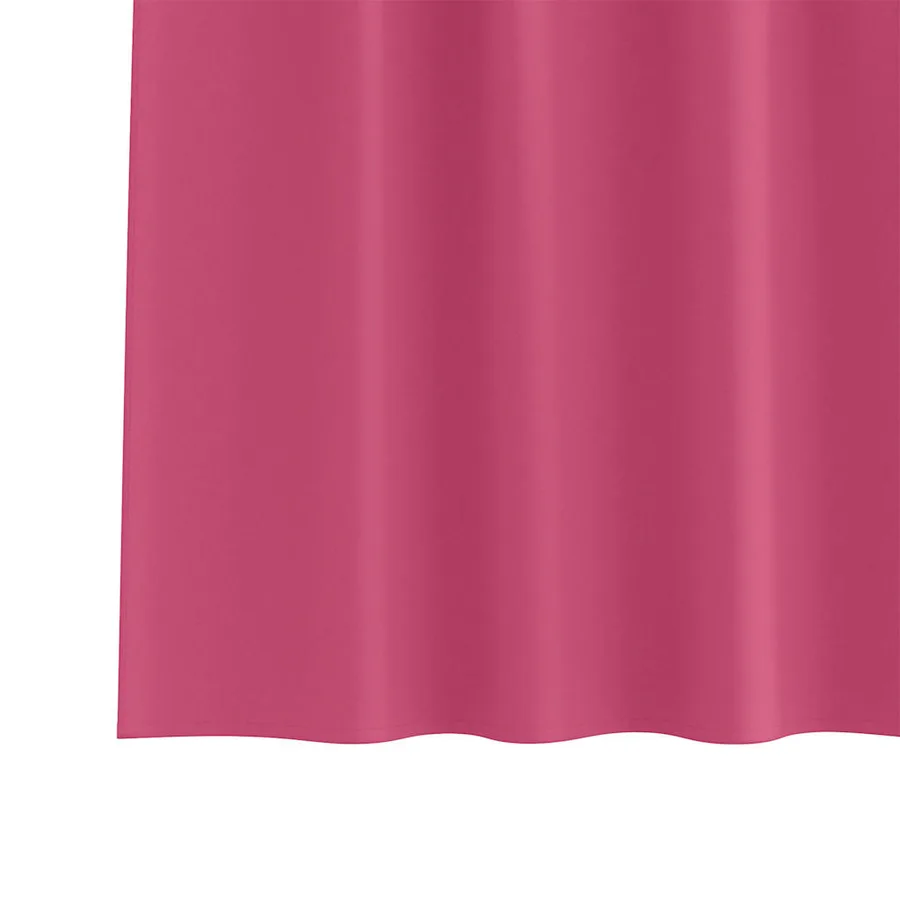 Rideaux occultants avec anneaux 2 pcs Rose vif 175 x 140 cm - 6