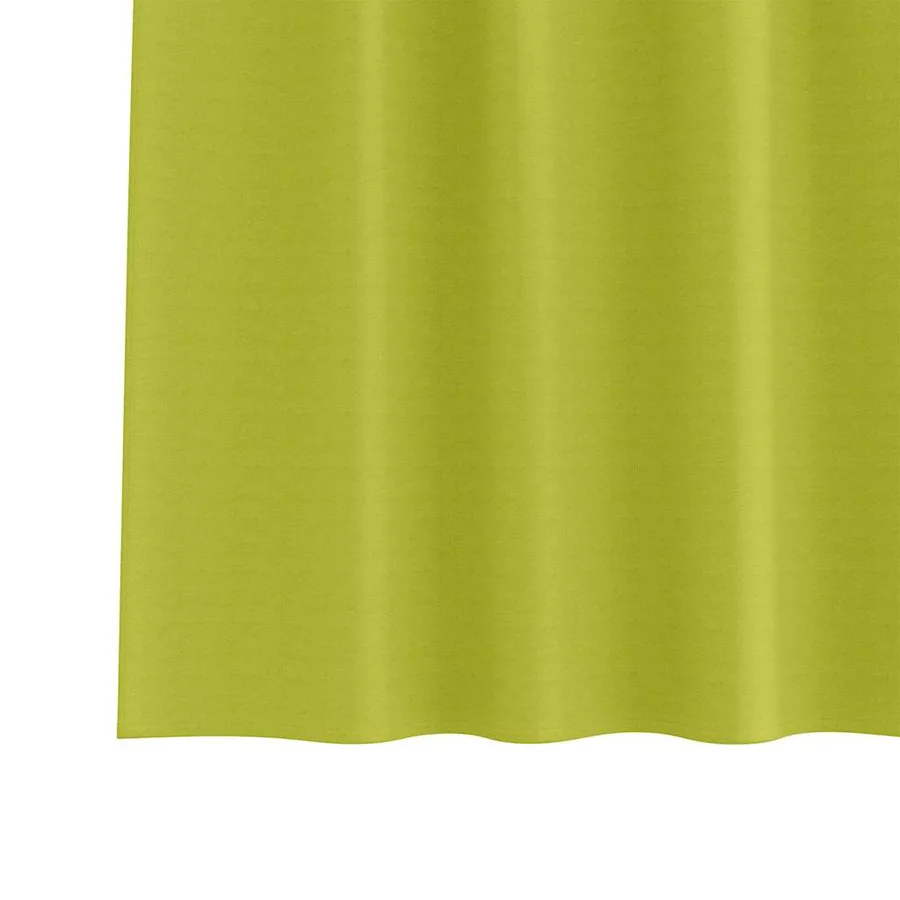 Rideaux occultants avec anneaux 2 pcs Vert 245 x 140 cm - 6