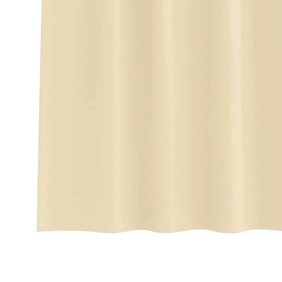 Rideaux occultants avec anneaux 2 pcs Crème 225 x 140 cm - 6