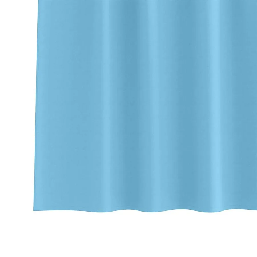Rideaux occultants avec anneaux 2 pcs Bleu clair 140 x 140 cm - 6