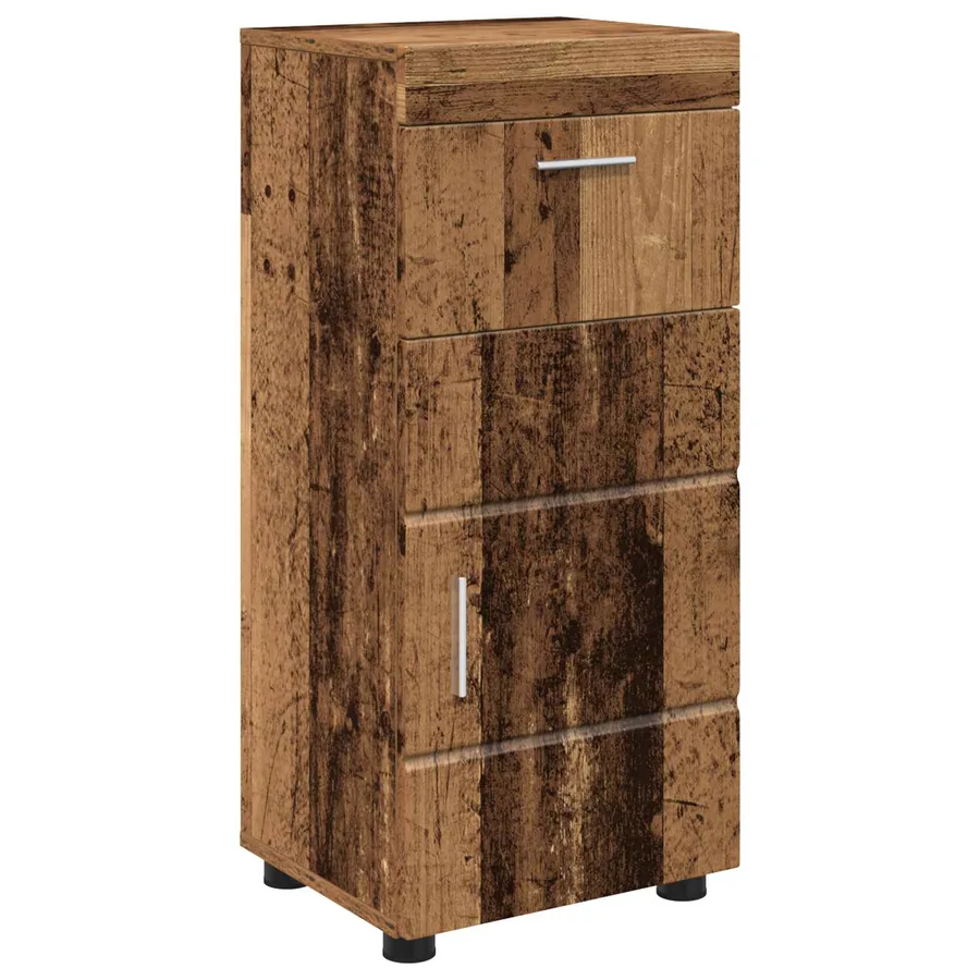 Ensemble d'armoire de salle de bain TULUM Bois ancien - 2