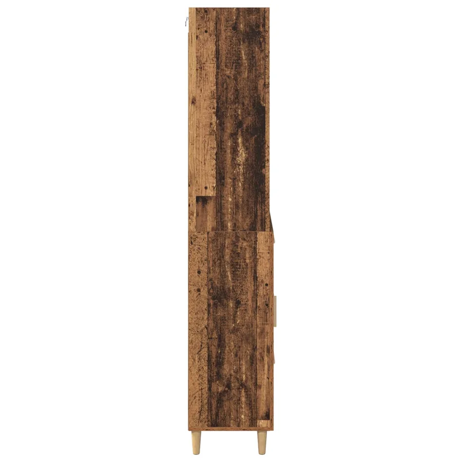 Haut Armoire Bois Ancien 69,5 x 32,5 x 180 cm Bois d'ingénierie - 9