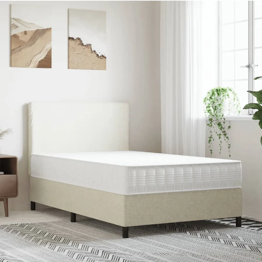 Matelas à ressorts ensachés dureté moyenne 120x200 cm - 2