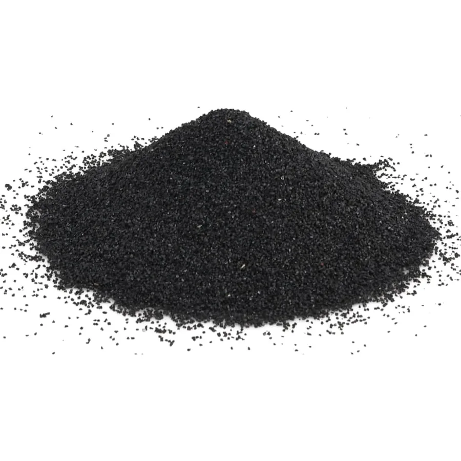 Sable pour aquarium 10 kg noir 0,2-2 mm - 3