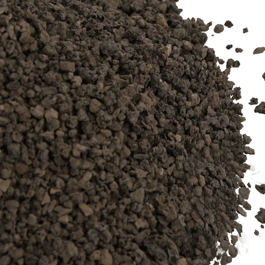 Sable pour aquarium 10 kg noir 0,2-2 mm - 5