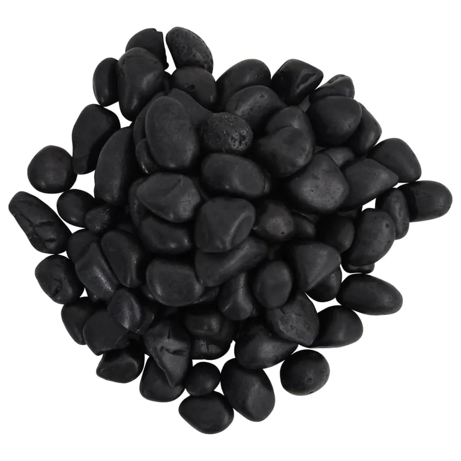Galets polis 10 kg noir 2-5 cm - 3