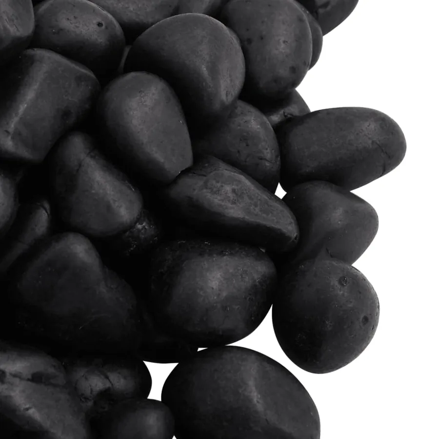 Galets polis 10 kg noir 2-5 cm - 4