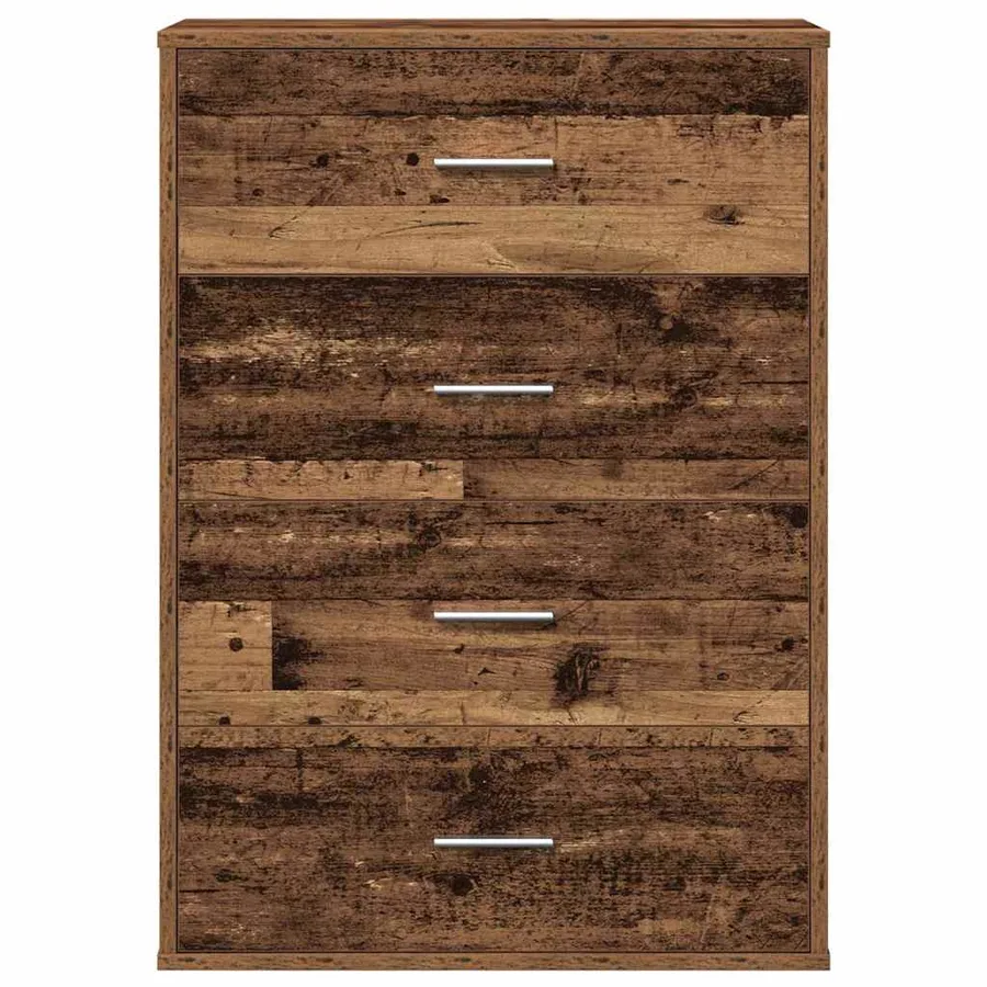 Buffet Bois ancien 60 x 31 x 84 cm Bois d'ingénierie - 6