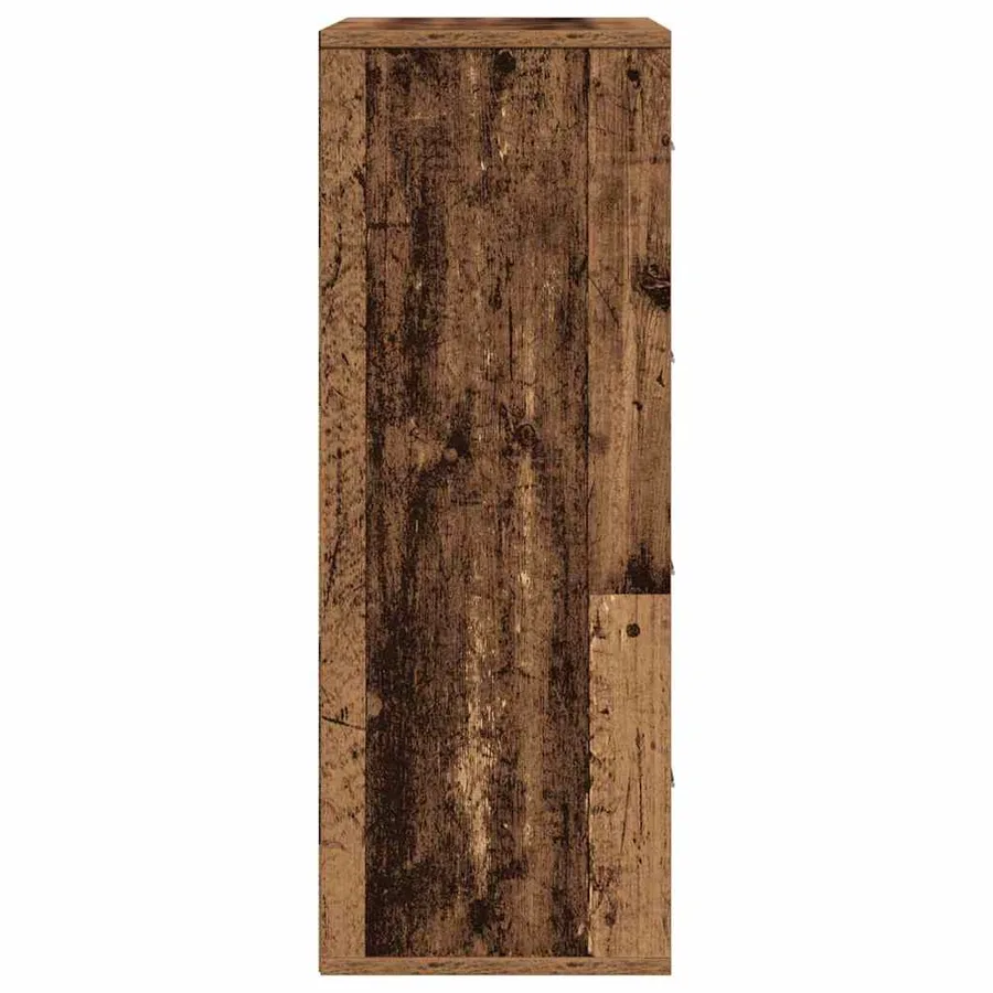 Buffet Bois ancien 60 x 31 x 84 cm Bois d'ingénierie - 7