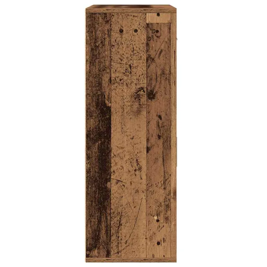 Buffet Bois ancien 60 x 30 x 84 cm Bois d'ingénierie - 7