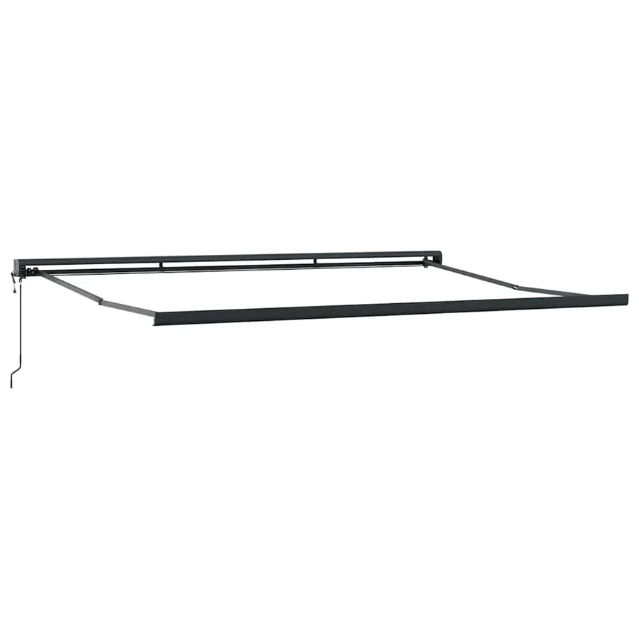Auvent rétractable Multicolore 400 x 300 x 165 cm - 5