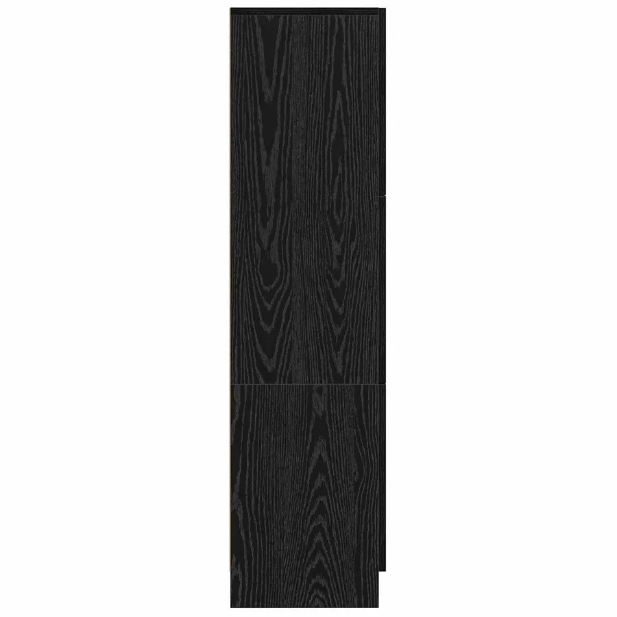 Haut Armoire Chêne noir 31.5 x 32 x 122.5 cm - 7