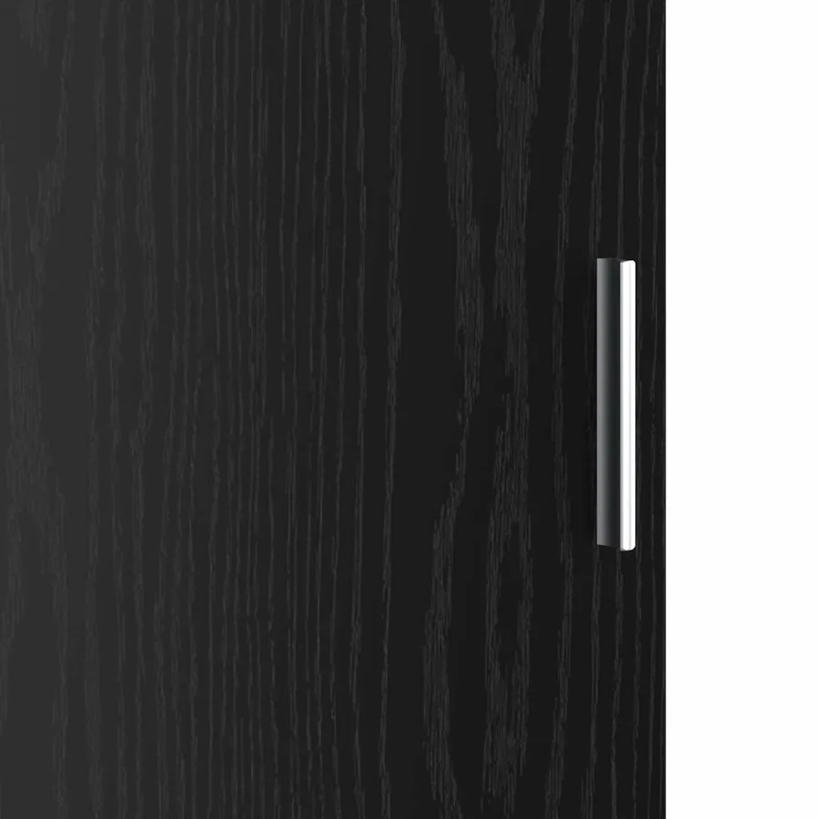 Haut Armoire Chêne noir 31.5 x 32 x 122.5 cm - 9