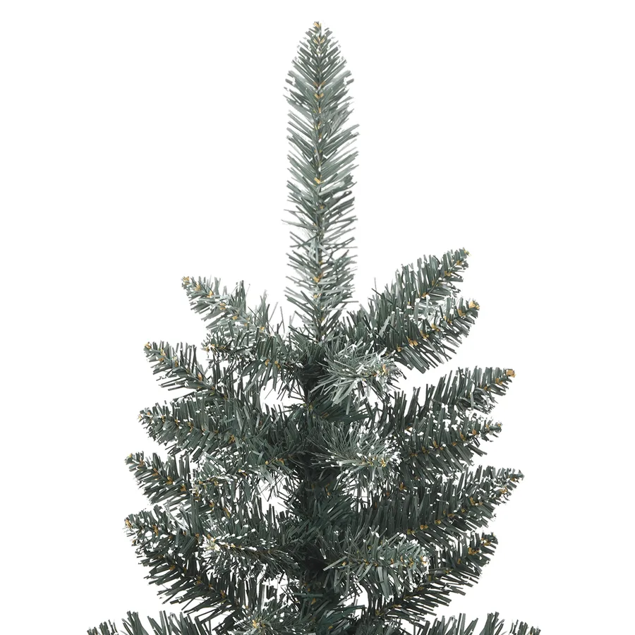Sapin de Noël artificiel Vert 150 cm PVC, plastique et acier - 10