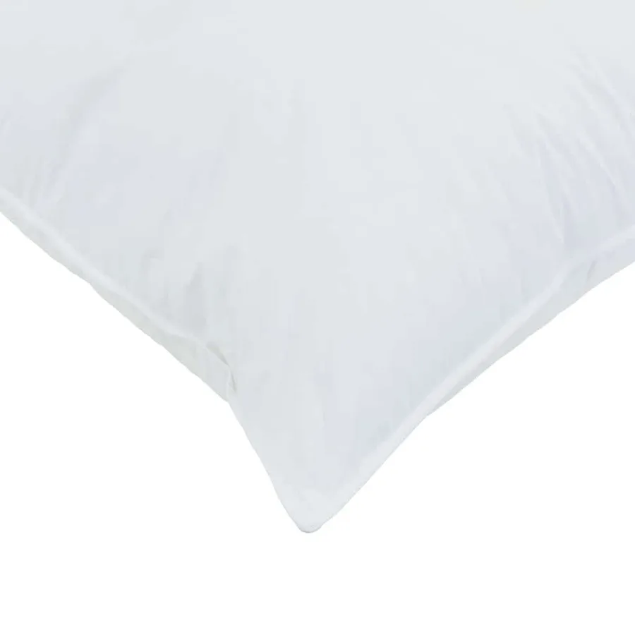 Oreiller avec oreiller Blanc 40 x 80 cm Coton - 7