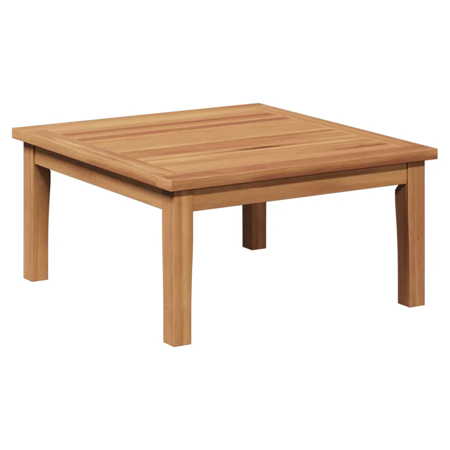 Ensemble banc et table de jardin 2 pcs Crème et marron - 6