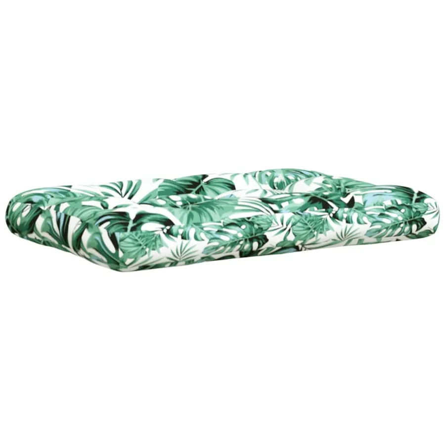 Coussins de palette lot de 5 motif de feuilles tissu - 6