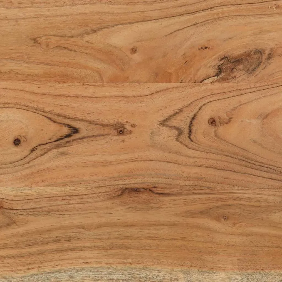 Meuble TV 112x30x40 cm bois d'acacia massif - 8