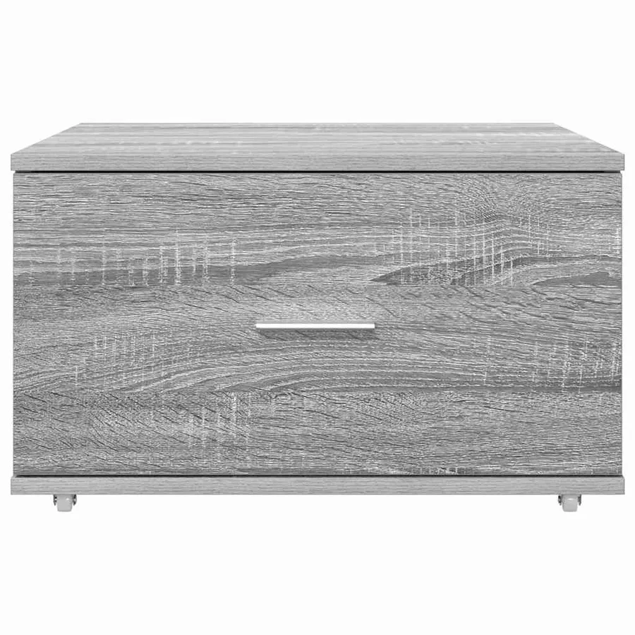 Armoire à tiroirs avec roue Gris Sonoma 55 x 45 x 31 cm - 6
