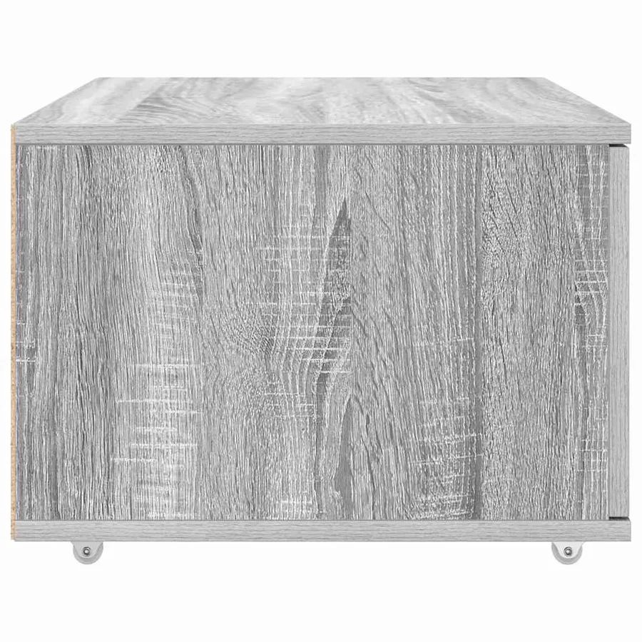 Armoire à tiroirs avec roue Gris Sonoma 55 x 45 x 31 cm - 7