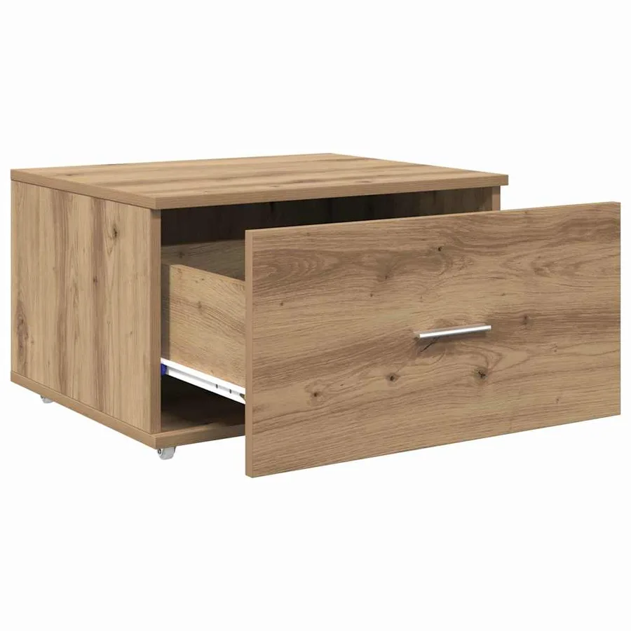 Armoire à tiroirs 55 x 45 x 31 cm Chêne artisanal - 5