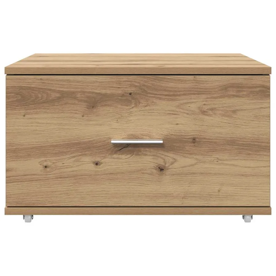 Armoire à tiroirs 55 x 45 x 31 cm Chêne artisanal - 6