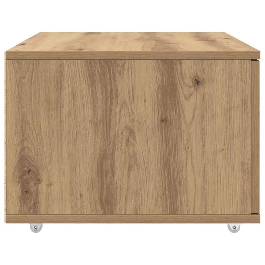 Armoire à tiroirs 55 x 45 x 31 cm Chêne artisanal - 7