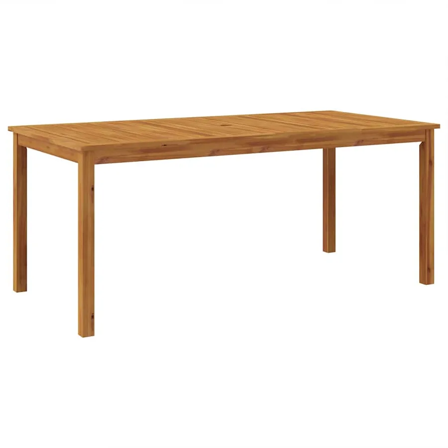 Ensemble de salle à manger pour jardin 7 pcs Gris - 5