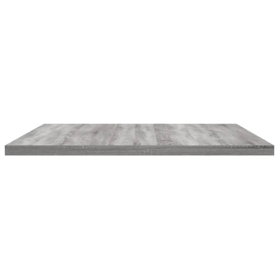 Étagères murales 4 pcs sonoma gris 60x40x1,5 cm bois ingénierie - 5