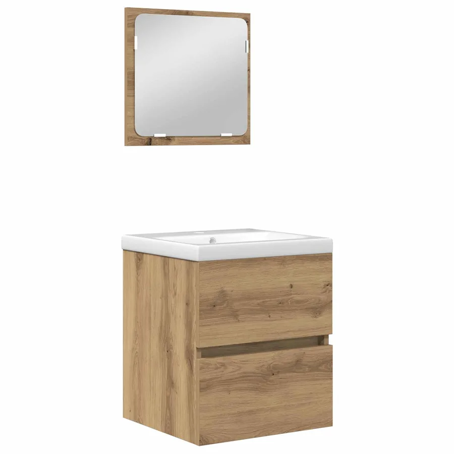Ensemble de mobilier de salle de bain 2 pc - 2