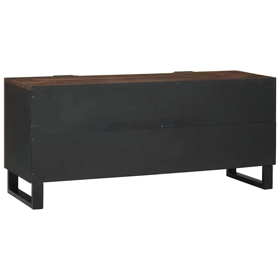 Unites TV Noyer 105 x 33 x 46 cm Bois d'ingénierie - 5