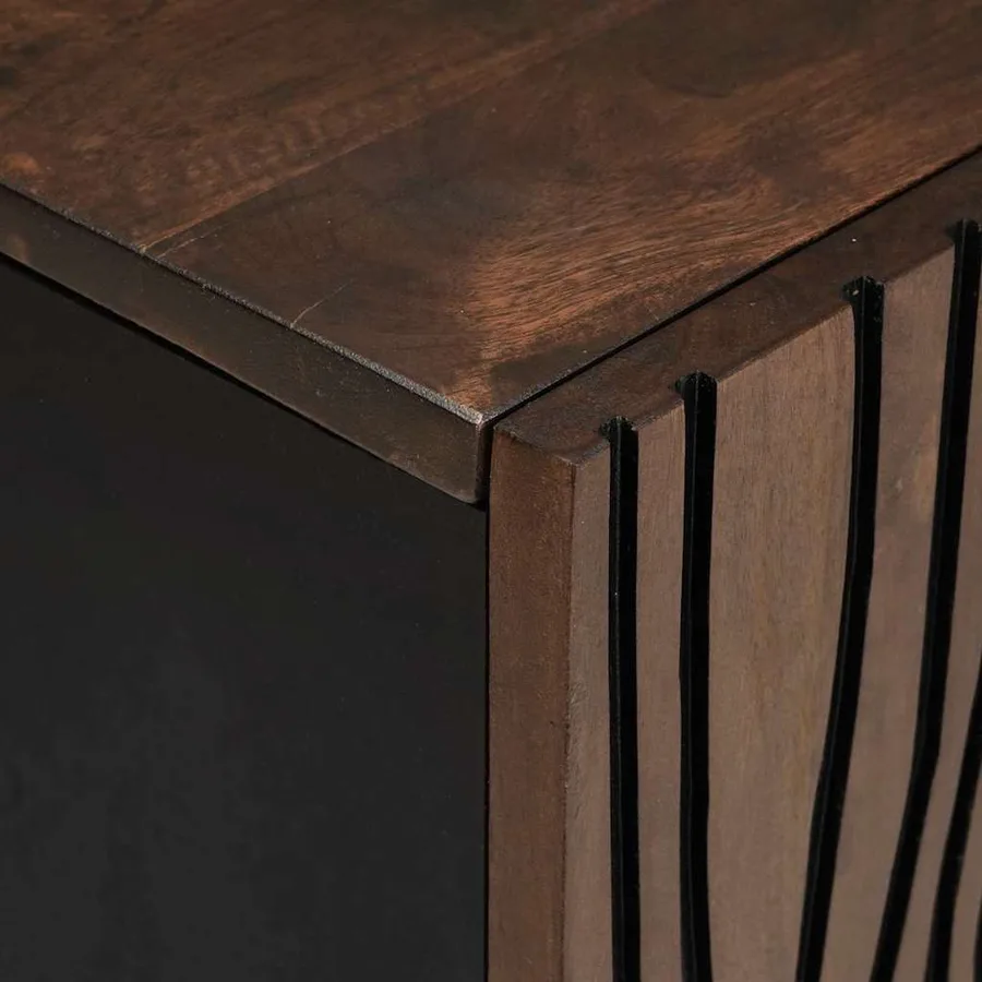 Unites TV Noyer 105 x 33 x 46 cm Bois d'ingénierie - 7