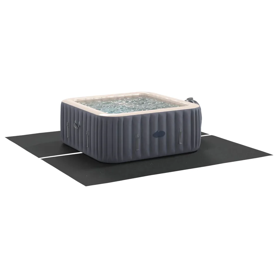 Tapis de piscine 274 x 274 x 0,1 cm Tissu non tissé - 3