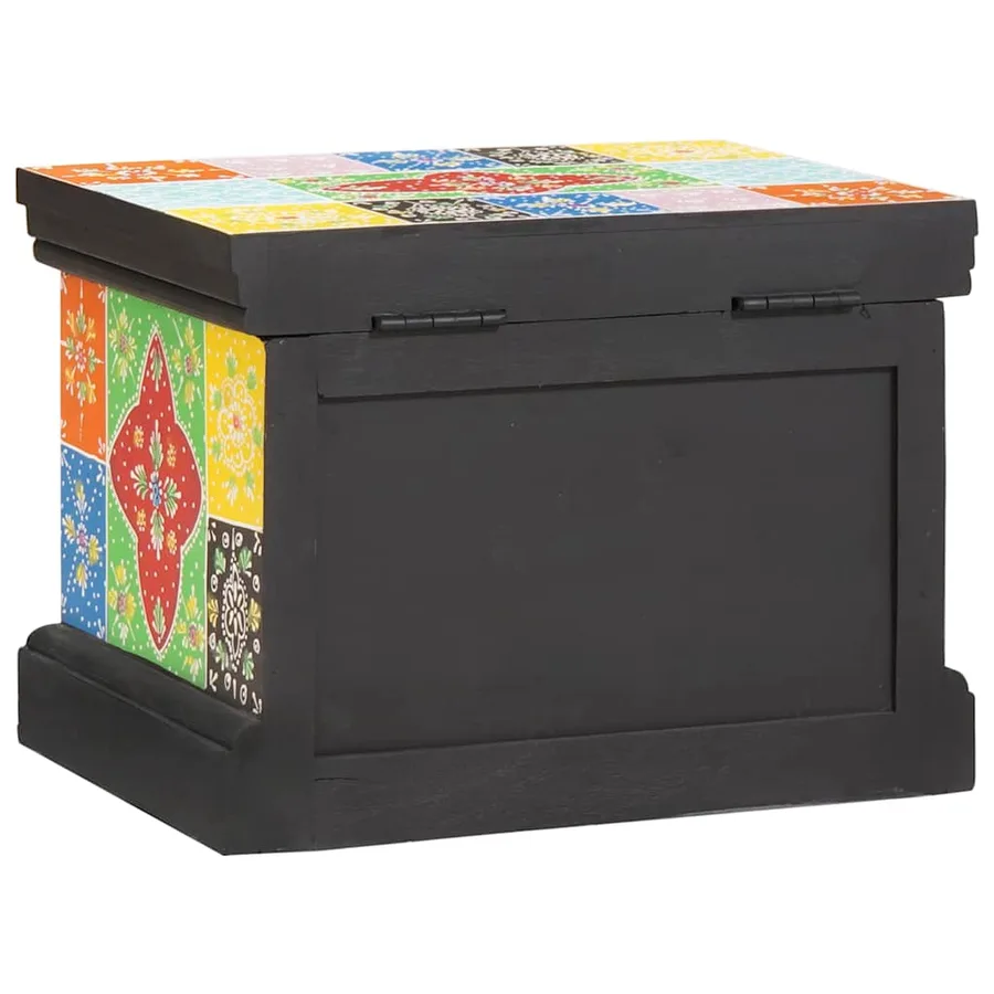 Boîte de rangement Multicolore 40 x 30 x 30 cm - 4
