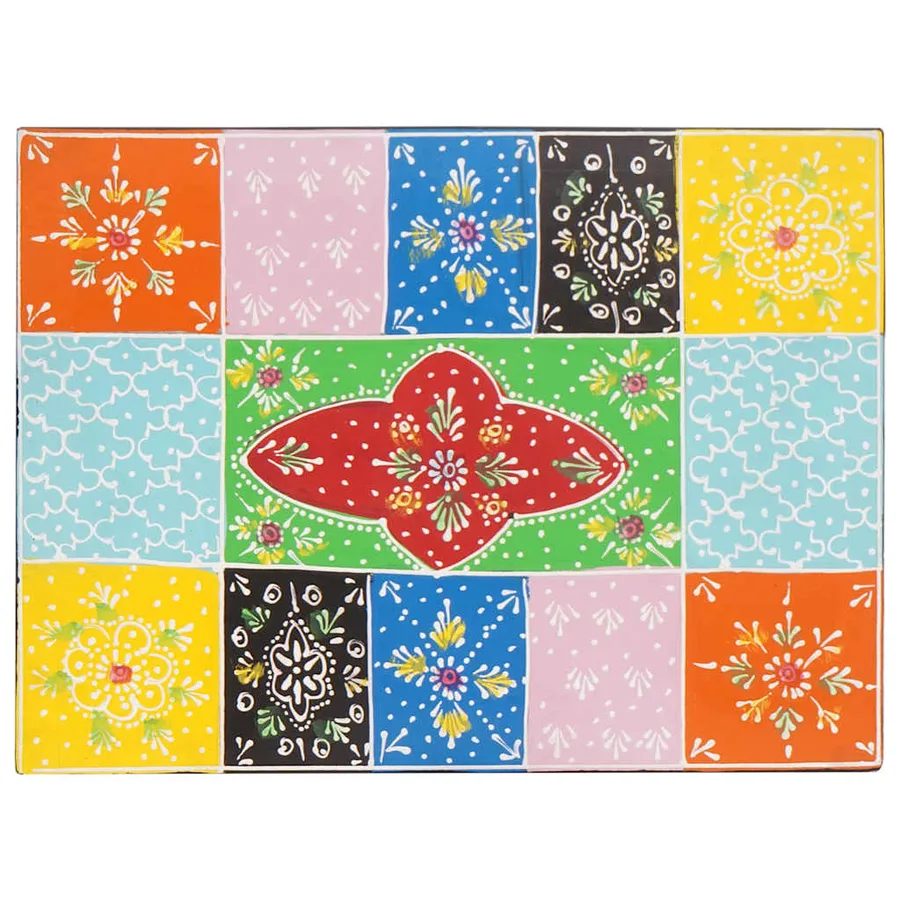 Boîte de rangement Multicolore 40 x 30 x 30 cm - 5