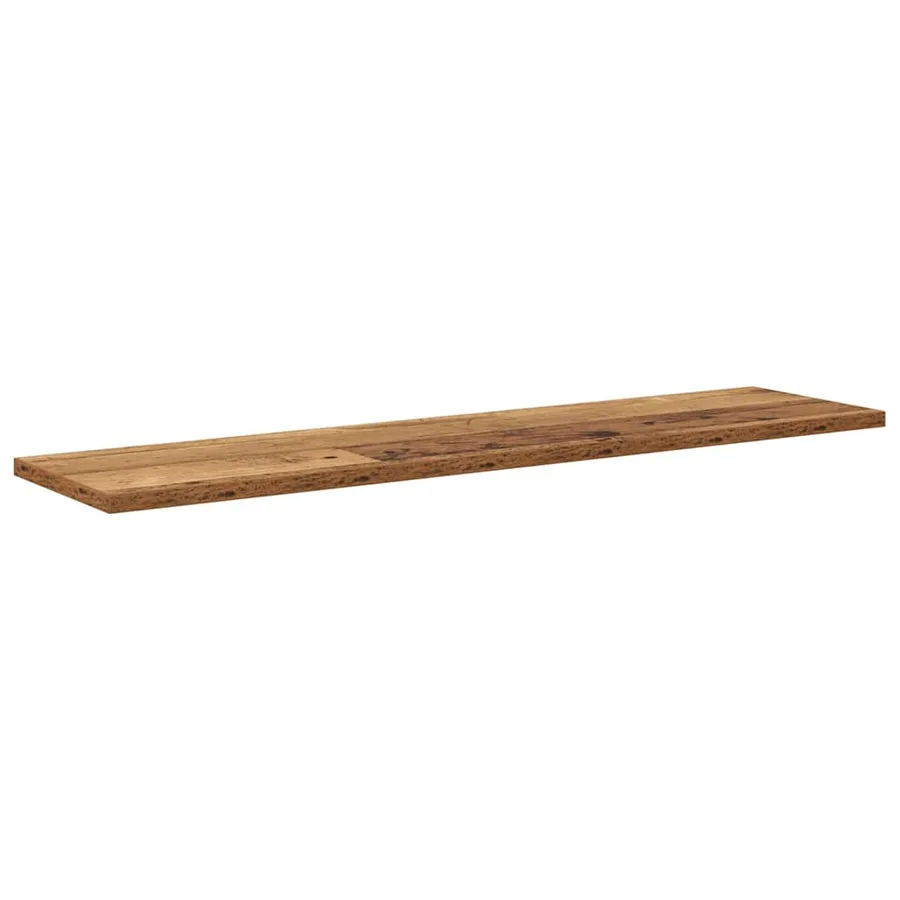 Étagère à livres 4 pcs Marron 80 x 20 x 1,5 cm - 5