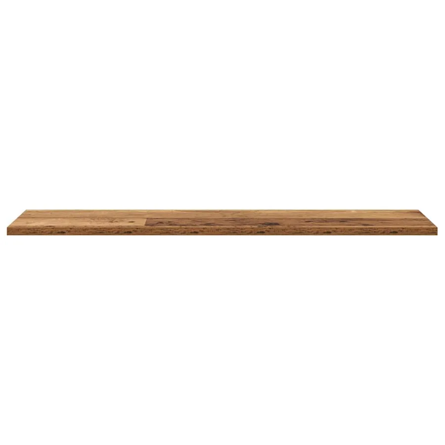 Étagère à livres 4 pcs Marron 80 x 20 x 1,5 cm - 6