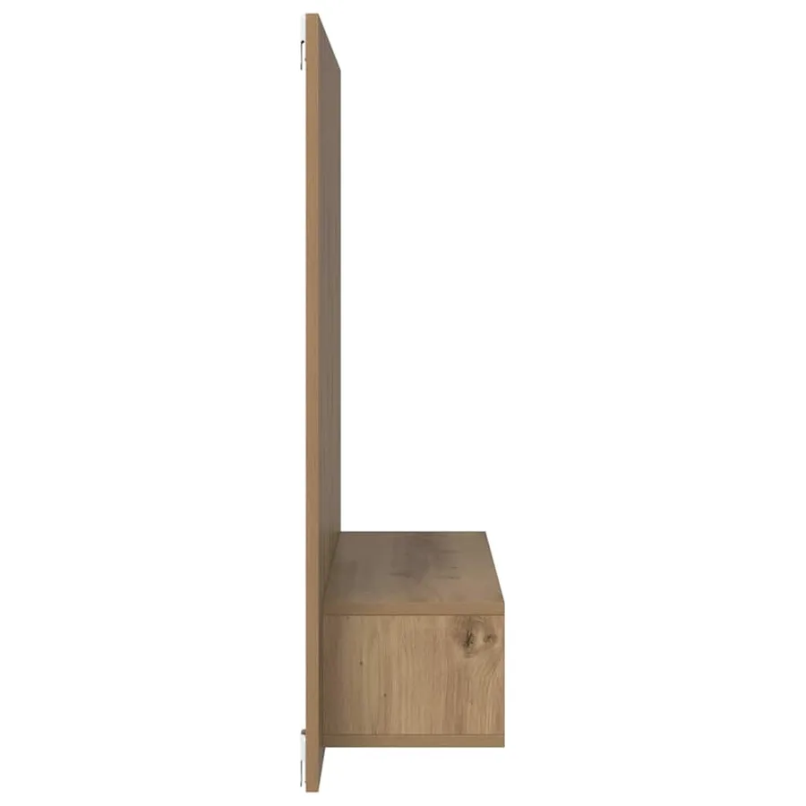 Ensemble meuble TV 120 x 23,5 x 90 cm Chêne artisanal - 6