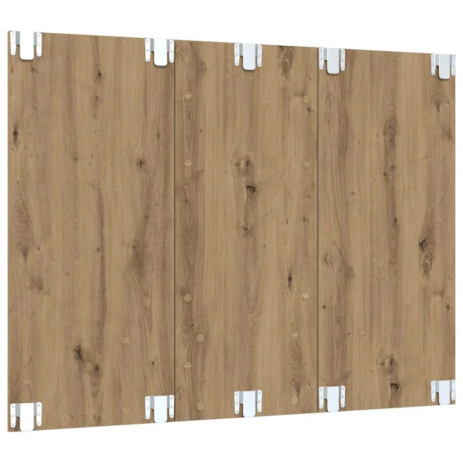 Ensemble meuble TV 120 x 23,5 x 90 cm Chêne artisanal - 7